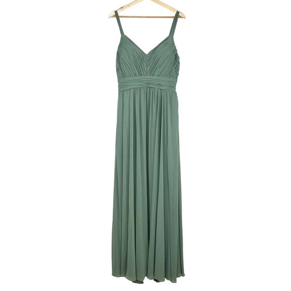 NWT Dear Cleo. Sage Green Gown